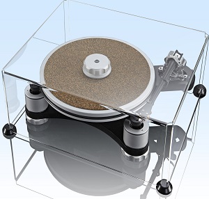 AVID Turntable Dust Cover - Full Cover Volvere