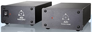 AVID Pulsus Phono Stage - Black