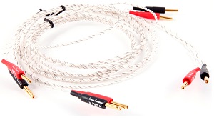 Black Rhodium T90 Twisted Solid Core Speaker Cable