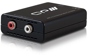 CYP AU-1HARC (AU1HARC) HDMI to Stereo Audio (2 Phono) ARC extractor 