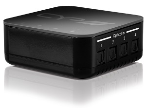 CYP AU-D41 (AUD41) 4-Way Digital Audio Switcher