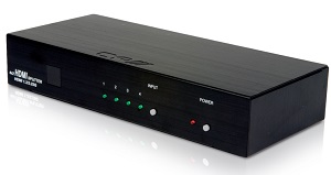 CYP EL-42S (EL42S) 4-Way HDMI Switcher with 2 Identical Outputs