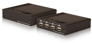 CYP PU-USB-KIT (PUUSBKIT)USB 2.0 Extender Kit over Single CAT5e/6-100m