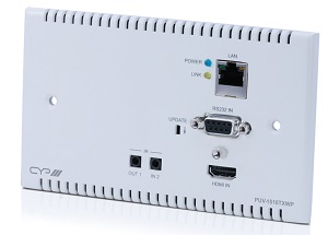 CYP PUV-1510TXWP (PUV1510TXWP) 5-Play HDBaseT™ Wall Plate Transmitter