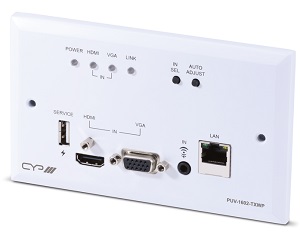 CYP PUV-1602TXWP (PUV1602TXWP)  5-Play  HDBaseT™ Transmitter