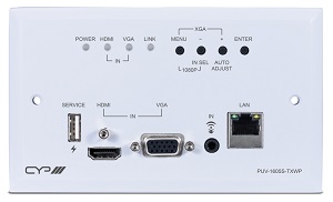 CYP PUV-1605S-TXWP (PUV1605STXWP) 5-Play HDBaseT™ Transmitter