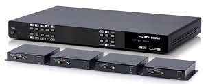 CYP PUV-44XPL-4K22-KIT (PUV44XPL4K22KIT) 4x4 HDMI HDBaseT™ LITE Matrix