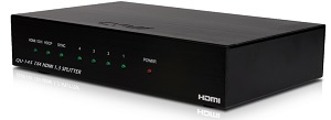 CYP QU-14S (QU14S) 1 to 4 HDMI Distribution Amplifier
