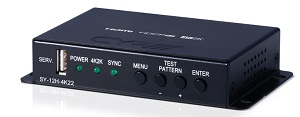 CYP SY-12H-4K22 (SY12H4K22) (HDR10 6G) 1 in 2 out HDMI Dual Scaler