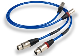 Chord Clearway Analogue XLR Pair Interconnect Cable