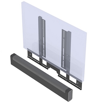 Flexson Wall Mount Bracket for Sonos Playbar