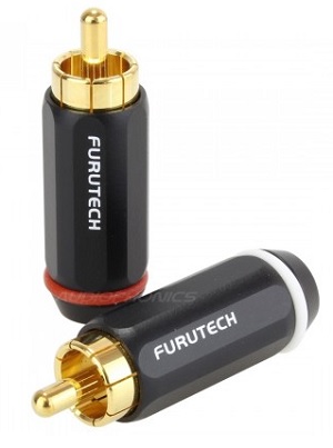 Furutech FP-126 (FP126)  -  High Performance Audio RCA Connectors