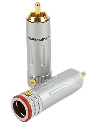 Furutech FP-160(G) (FP160G) Gold High Performance Audio RCA Connectors