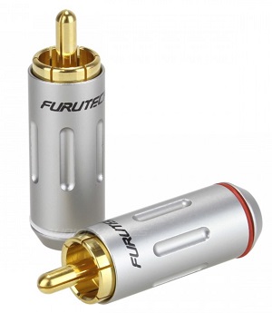 Furutech FP-162(G) (FP162G) Gold High Performance Audio RCA Connectors