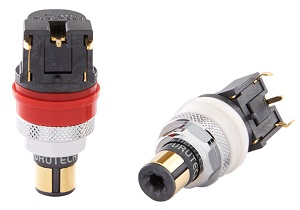 Furutech FT-909 (FT909) High End Performance RCA sockets for PCB