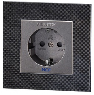 Furutech FT-SWS NCF (FTSWSNCF) High End NCF Schuko Wall Socket