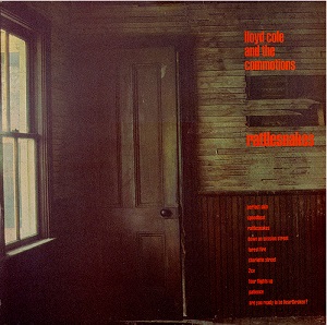 Lloyd Cole & The Commotions - Rattlesnakes LP