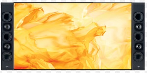 Paradigm D&egrave;cor 2SC Stereo & Centre Left/Right Speakers Sound Bar