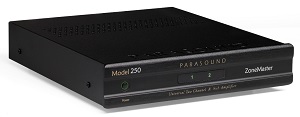 Parasound Zonemaster 250 - Universal 2 Channel 4 Speaker & Sub Amp