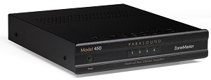 Parasound ZoneMaster 450  - Universal 4 Channel 8 speaker Amp