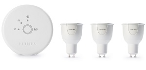 Philips Hue GU10 Connected Bulb Starter Pack