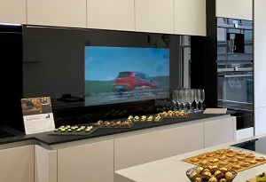 PictureFrame.TV  - Splash Back Mirror TV