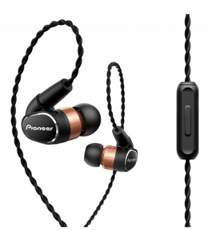 Pioneer SE-CH9T (SECH9T) Earphones