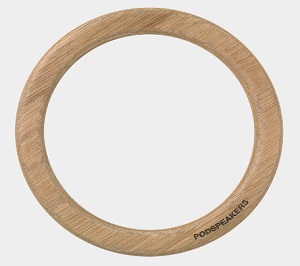 Podspeakers Hoop Wooden