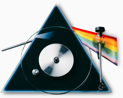 Pro-Ject Dark Side of the Moon Turntable