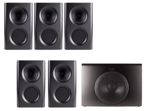 Procella Audio 5.1 System - Home Cinema Loudspeaker Package