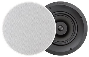 Sonance Visual Performance VP80R - 8 inch Round Speaker (pair)