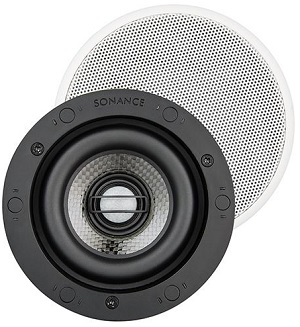 Sonance Visual Performance VP38R 3.5 inch round satellite speaker 