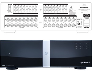 SpeakerCraft SC16-50 - 16 Channel, Fully TCP/IP Config Power Amp