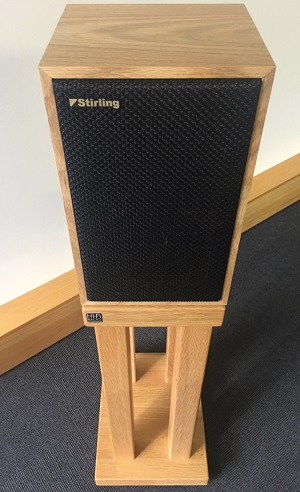 Stirling Broadcast LS3/5a V3 Stand Mount Speakers