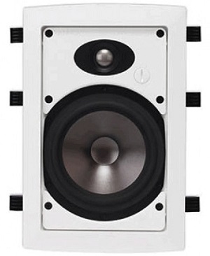 Tannoy  iw 6DS (iw6DS) Flush Mount In Wall Speaker