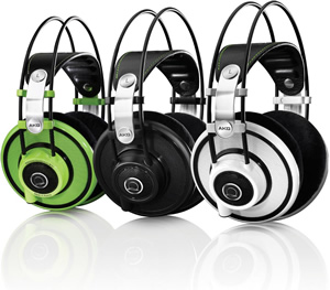 AKG Quincy Jones Q701 Premium Class Reference Headphones