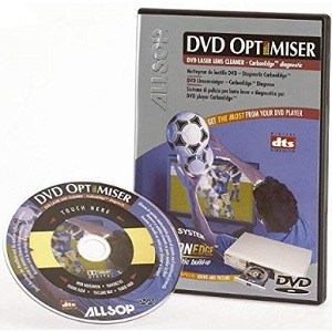Allsop DVD Optimiser - DVD Laser Lens Cleaner (59150)