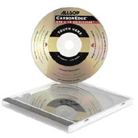 Allsop Carbon Edge CD & DVD Lens Cleaner (59146)