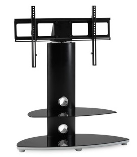 Alphason New Alpha - Osmium (OSMB800/2/S) Cantilever AV Stand