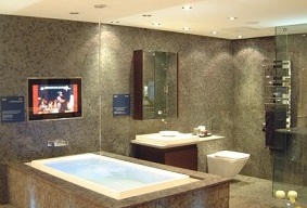 Aquavision 22 inch Nexus Frameless In-Wall Splashproof TV