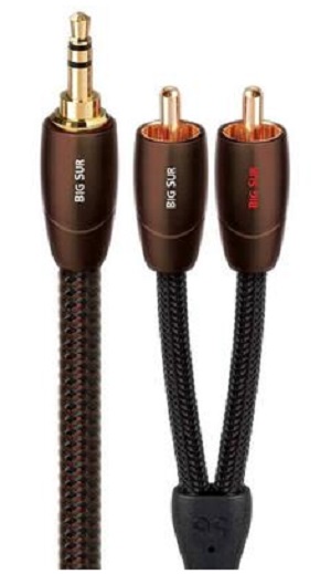 audioquest Big Sur Analog-Audio Interconnect Cable - Bridges & Falls