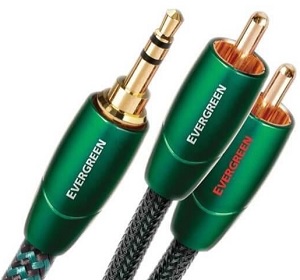 audioquest Evergreen Analog-Audio Interconnect Cable - Bridges & Falls