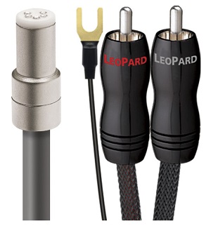 audioquest LeoPard Tonearm Cables