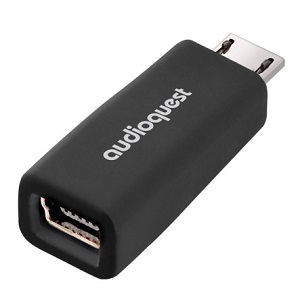 audioquest USB Mini-to-Micro 2.0 Adaptor