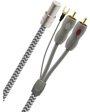 audioquest Wildcat Tonearm Cables