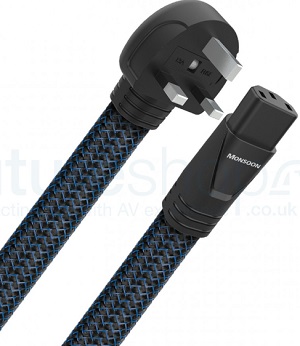 audioquest AC Power Cables: Wind Series - Monsoon