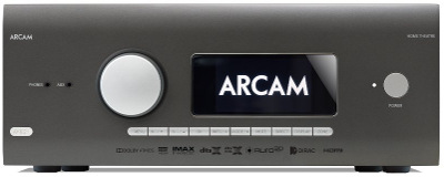 Arcam AVR21 HDMI 2.1 High Power Class AB AV Receiver