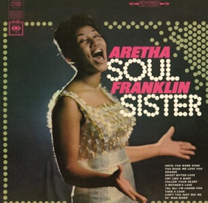Aretha Franklin - Soul Sister LP