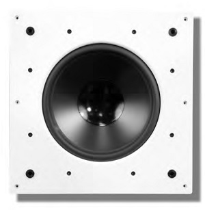 Artcoustic IWS-10 (IWS10) In-Wall Subwoofer