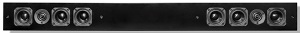 Artcoustic C-2 Stereo Sound Bar 1683 SL (XL)